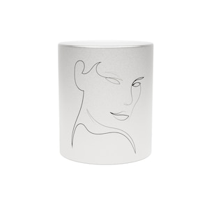 Metallic Mug (Silver\Gold)