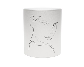 Taza Metálica (Plata\Oro)