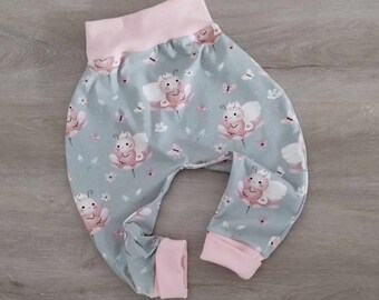 Pumphose Babyhose Jerseyhose Tobehose Frühling Käfer Mädchen Newborn Geschenkidee Gr 50 bis 92 NEU