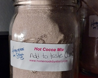 Original Hot Cocoa Mix (pint jar)