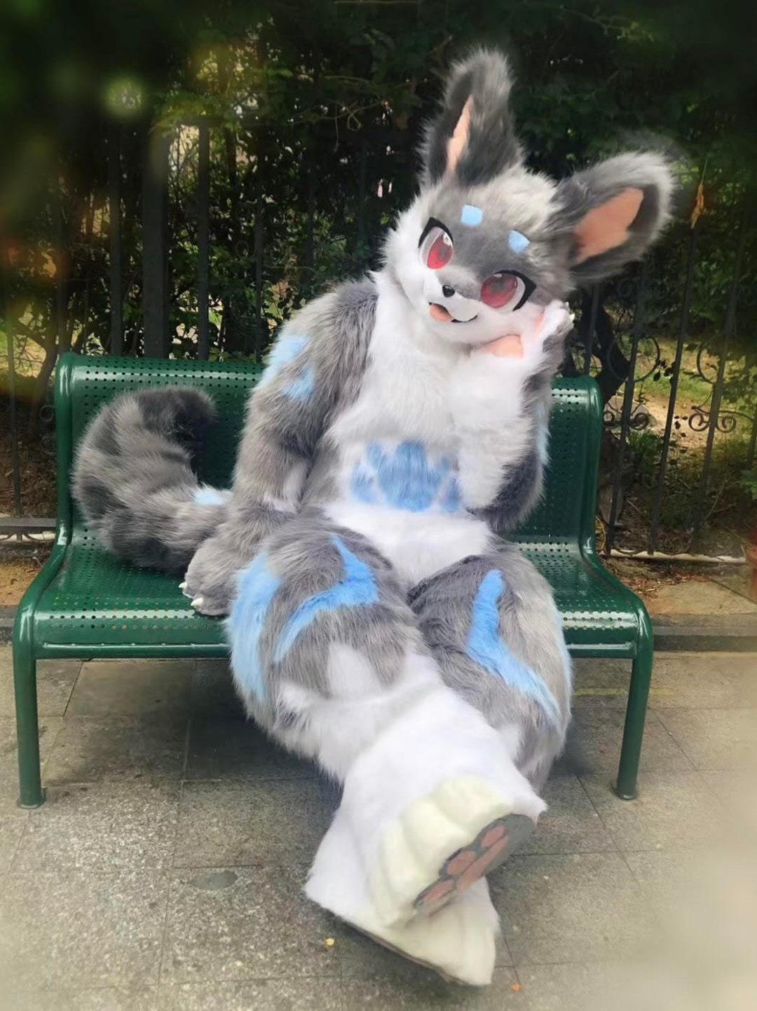Custom Your Own Fursuit, Full Fursuit, Fursona, Kemono, Tonny Etsy Australia