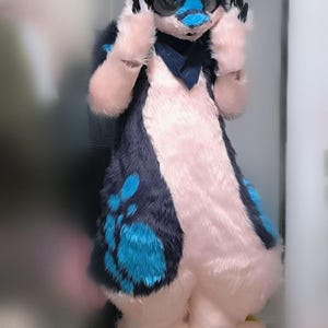 Premade Full Fursuit, Tonny, Low-Price Full Fursuit, Customized Full Suit