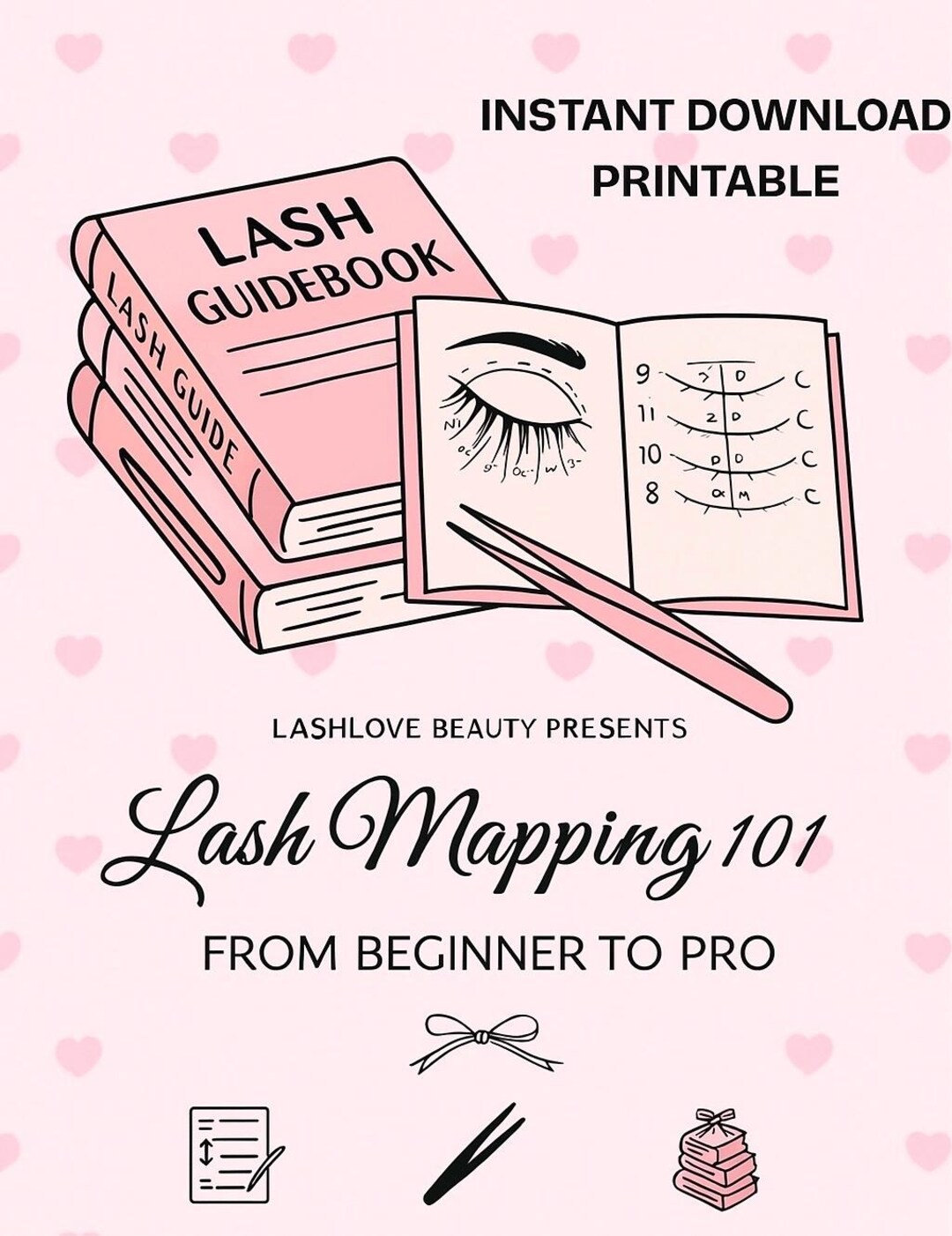 Lash Mapping 101 Etsy