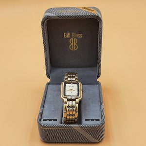 Bill Blass Watch Etsy Singapore