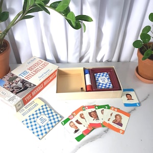 The Beverley Hillbillies Vintage Card Game