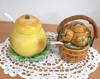 サニーデイズ ジャム＆マーマレードポットのヴィンテージボックス