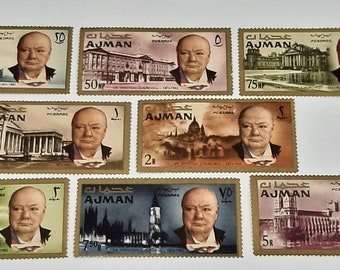 Timbres Winston Churchill - 1966 neufs