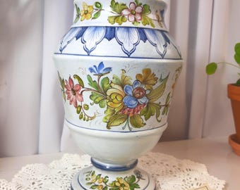 Jarrón vintage de porcelana italiana Arco