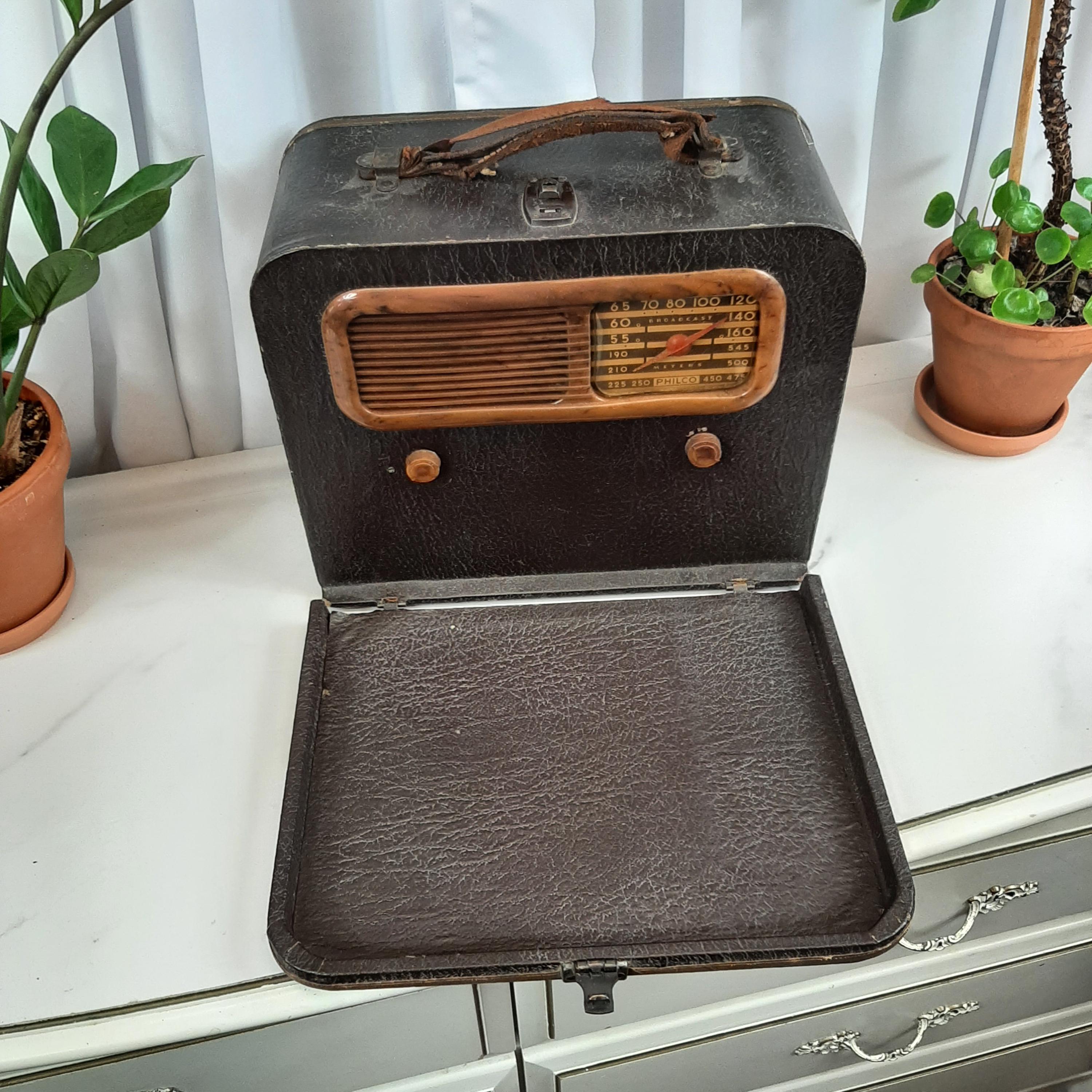 Philco portable radio - Etsy 日本 Philco portable radio - Etsy 日本
