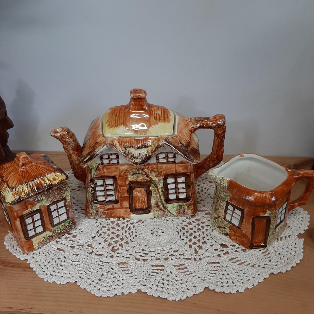 Cottage Tea Set - Etsy