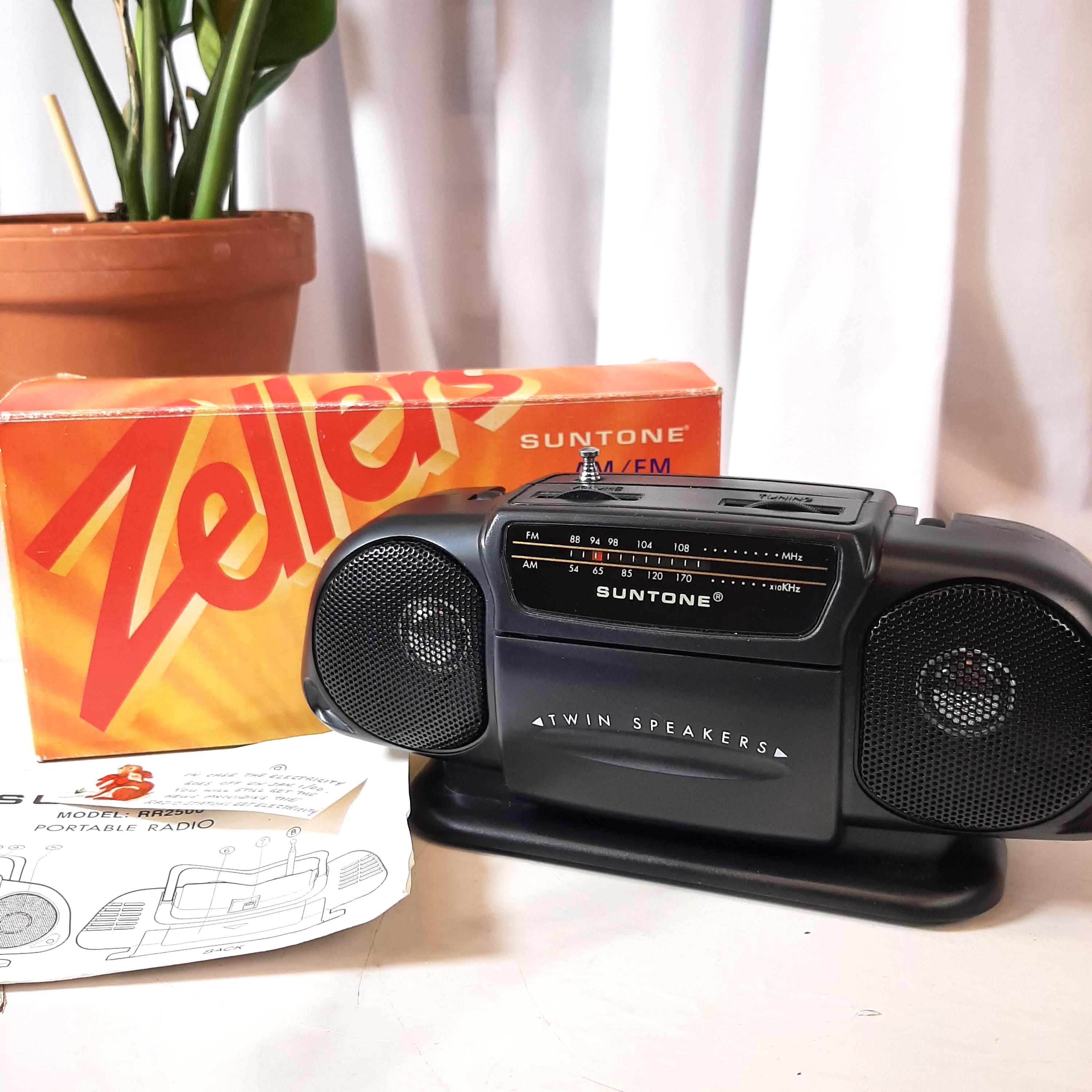 Little Mini Boom Box Radio by Zellers - Etsy Canada