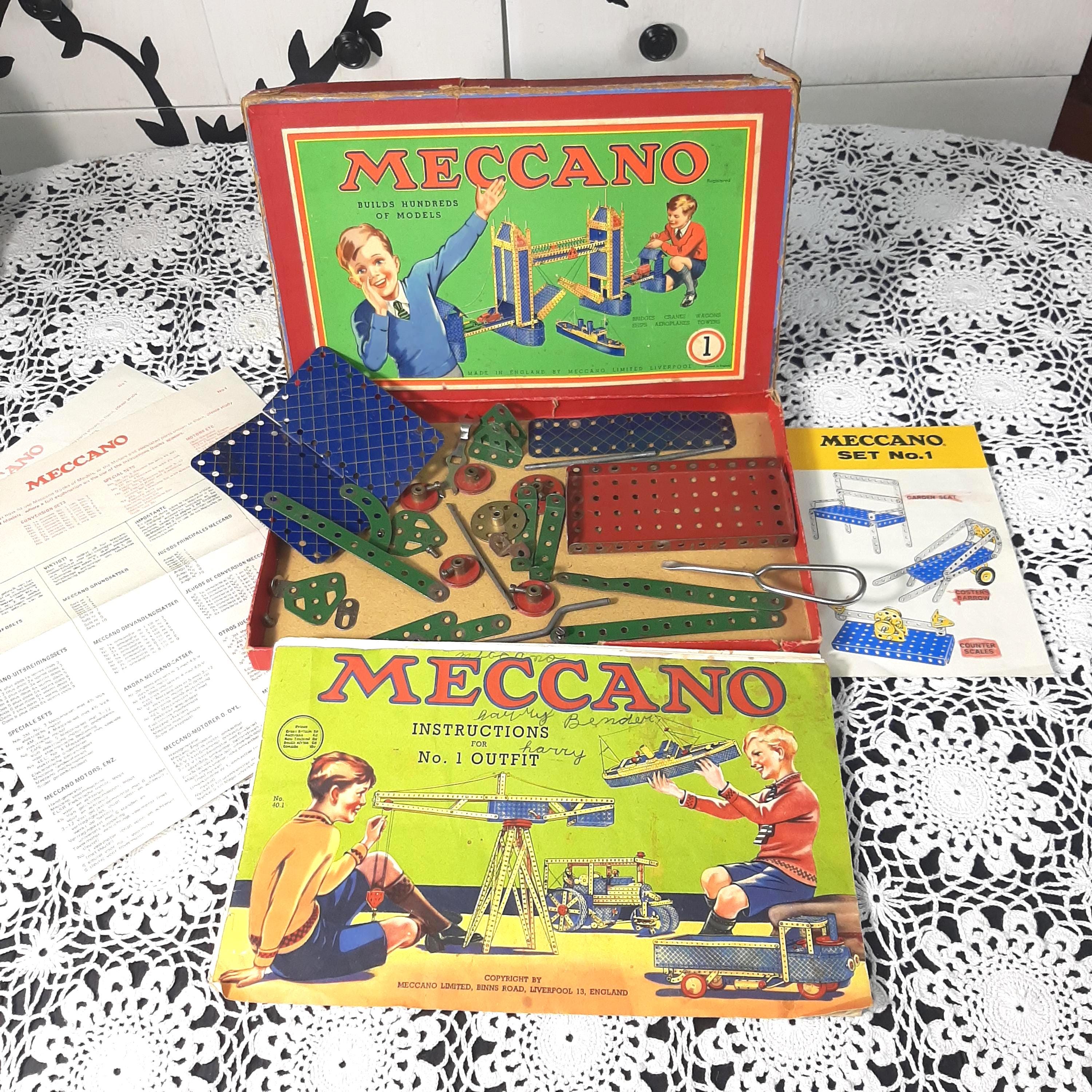Meccano Set - Etsy Canada