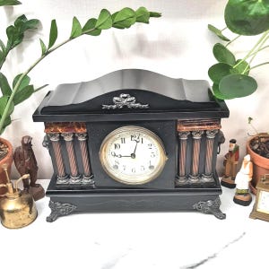 Antique 1911 Sessions Mantel Clock