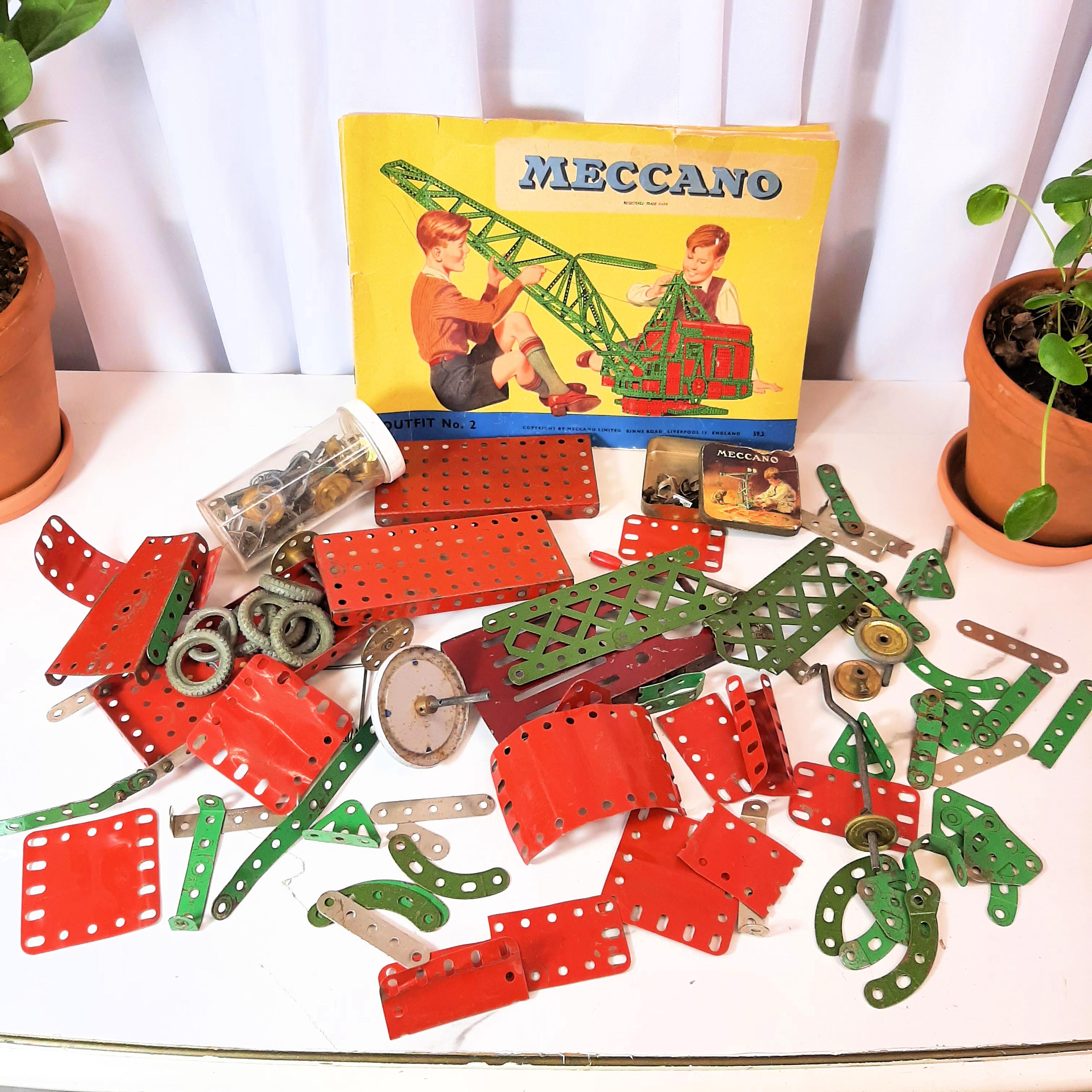 Meccano Set - Etsy Meccano Set - Etsy