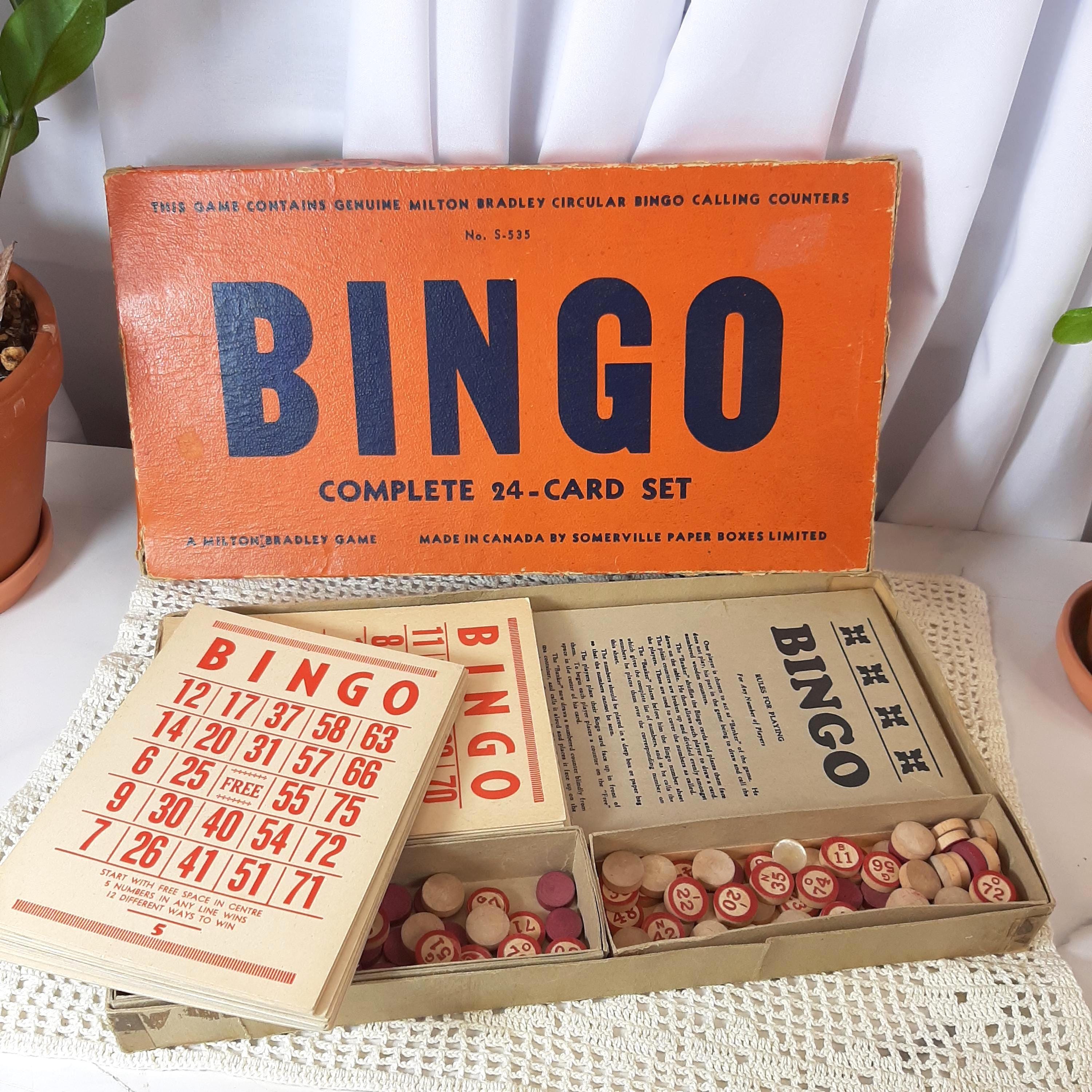 Antique bingo game - Etsy 日本