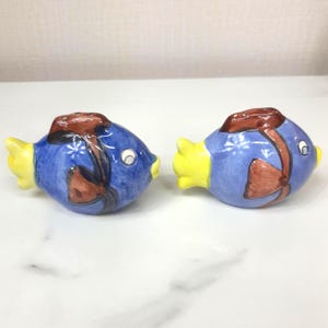 Little Fish Salt & Pepper Shakers