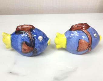 Little Fish Salt & Pepper Shakers