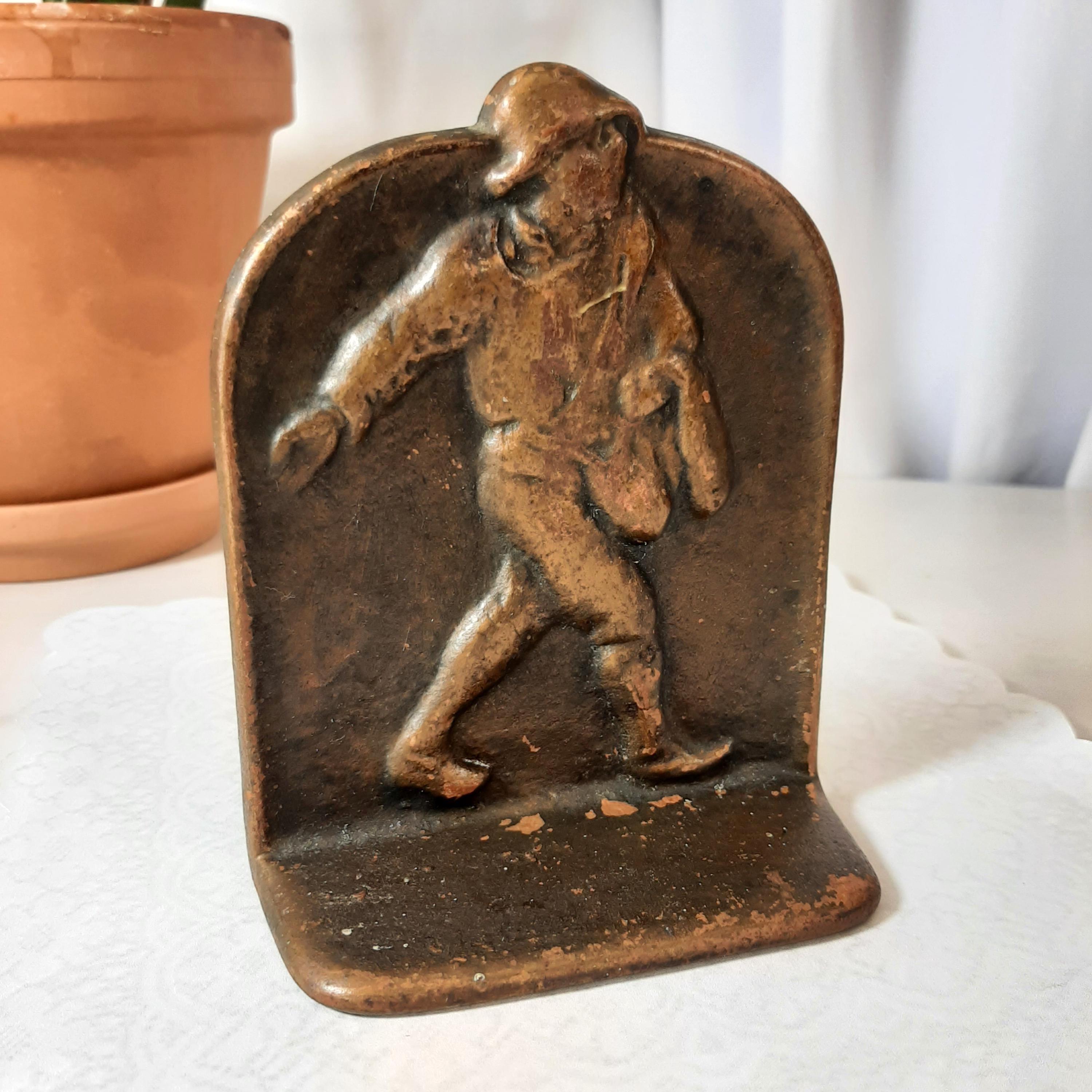 Serre-livres Mains En Bronze épais - Paire Décorative - Style Classique