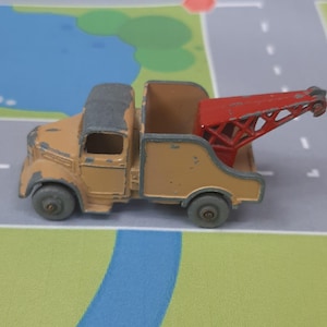 Terrific Tiny Tow Truck