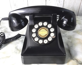 1980s Frog Flip Telephone, Super Rare and Iconic, Made in Taiwan