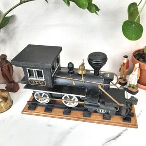 Grand Trunk Western Railroad Folk Art