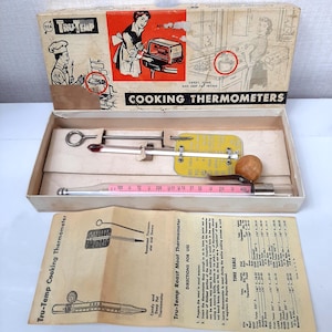 Vintage Food Temperature Tools
