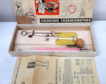 Vintage Food Temperature Tools
