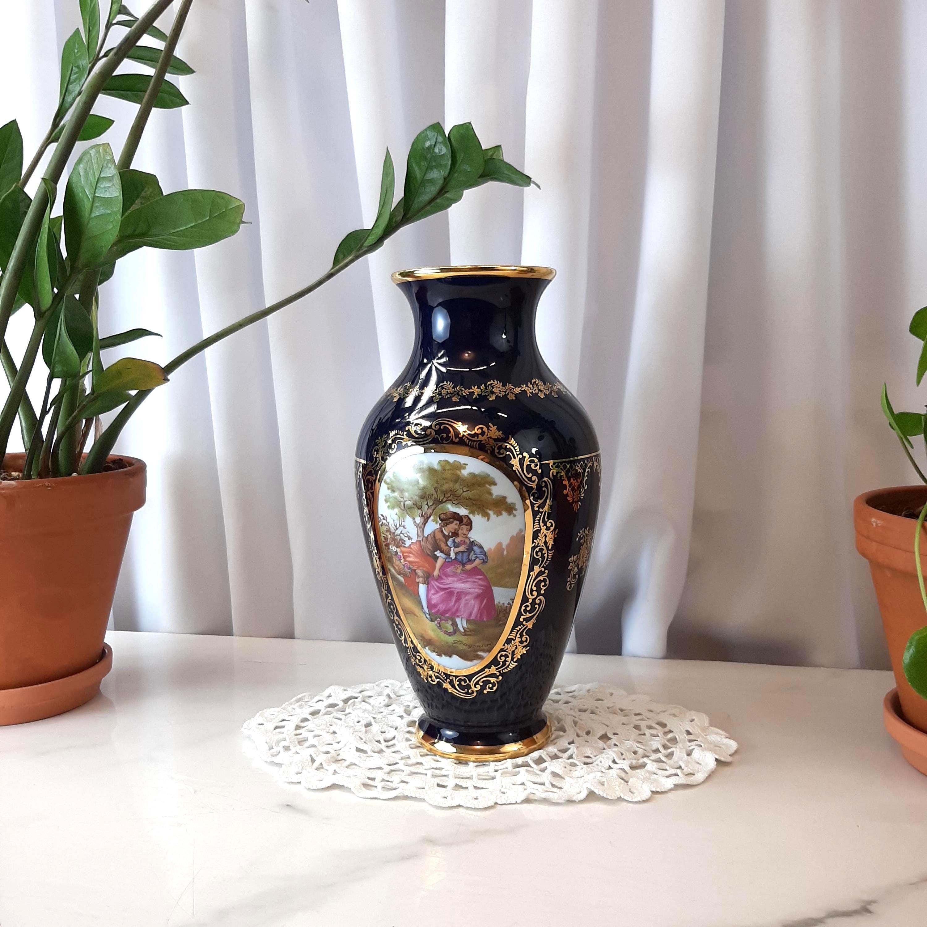 Limoges vase - Etsy 日本