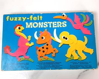 Fuzzy-Felt Monsters Kit/Activity