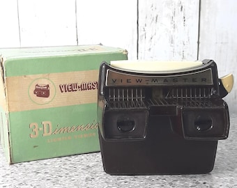 View-Master 3D Podświetlany Przeglądarka Model F - Lata 50. XX wieku