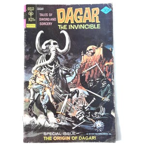 Dagar The Invincible Comic Book