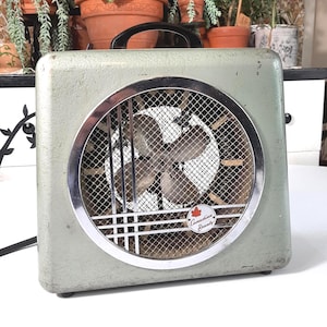 Vintage Industrial "Canadian Beauty" Fan Heater