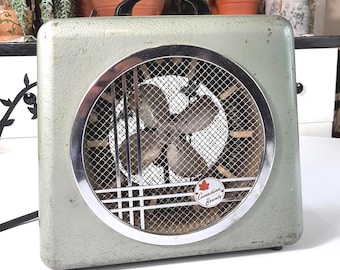 希少な1948年製ヴィンテージ工業用ヒートキングポータブルファン