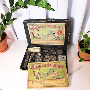 Antique American Model Builder - Model 1