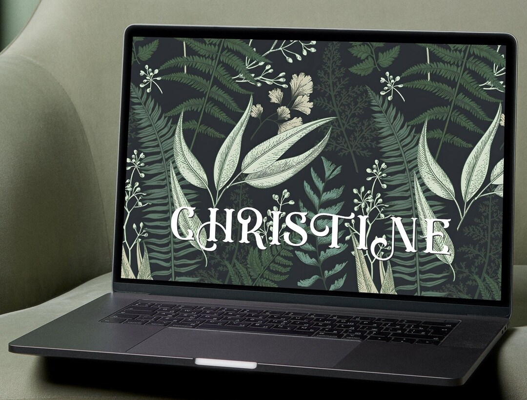 Custom Desktop Wallpaper | Desktop and Laptop | PERSONALIZED | Original ...