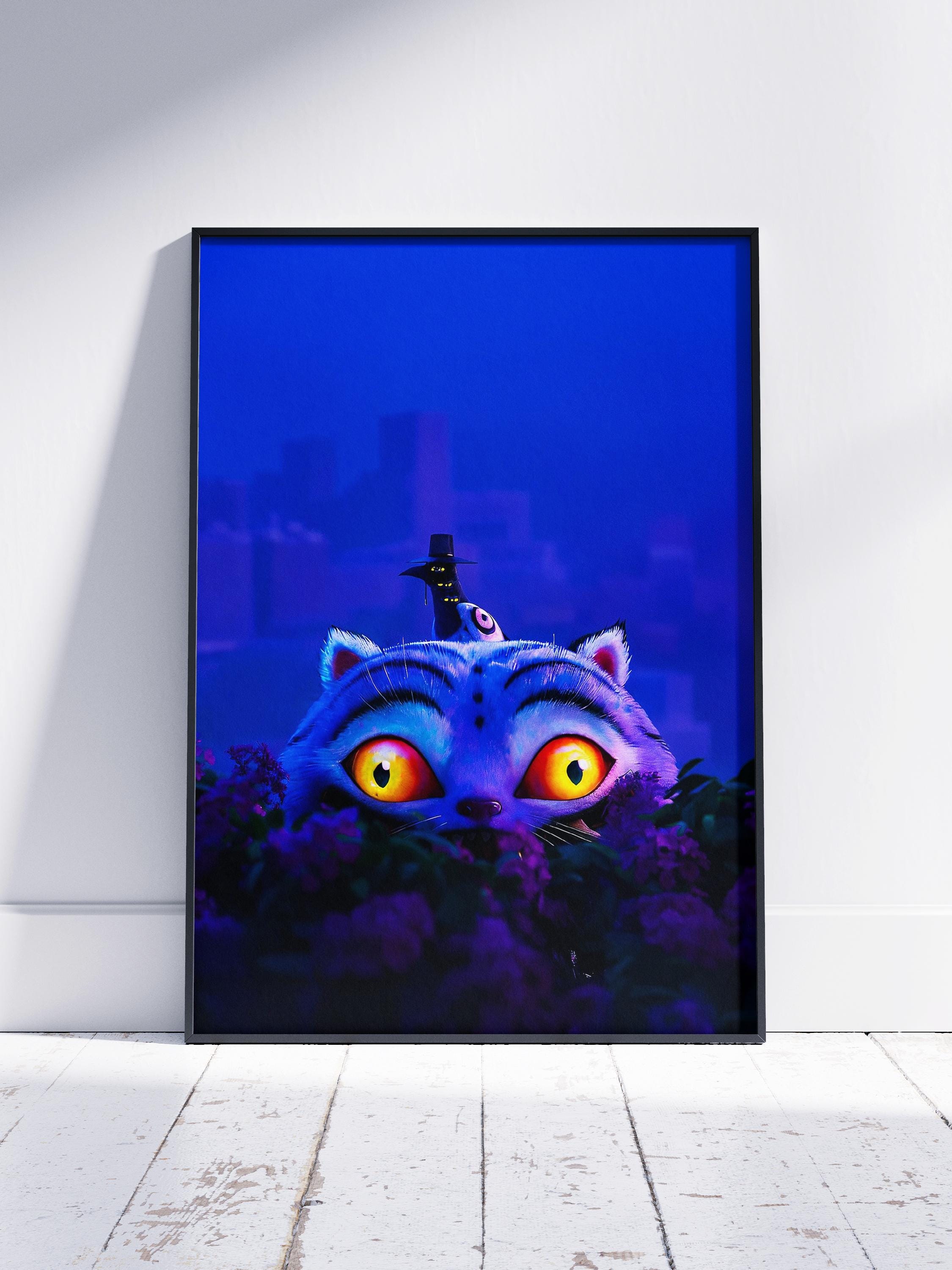 Poster Décoratif Hunter × Hunter Sur Toile - 20 X 30 Cm, Décoration Murale Anime, Haute Qualité - 5