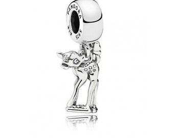 New Authentic Pandora Silver 925 ALE Bambi Pendant Charm 796462