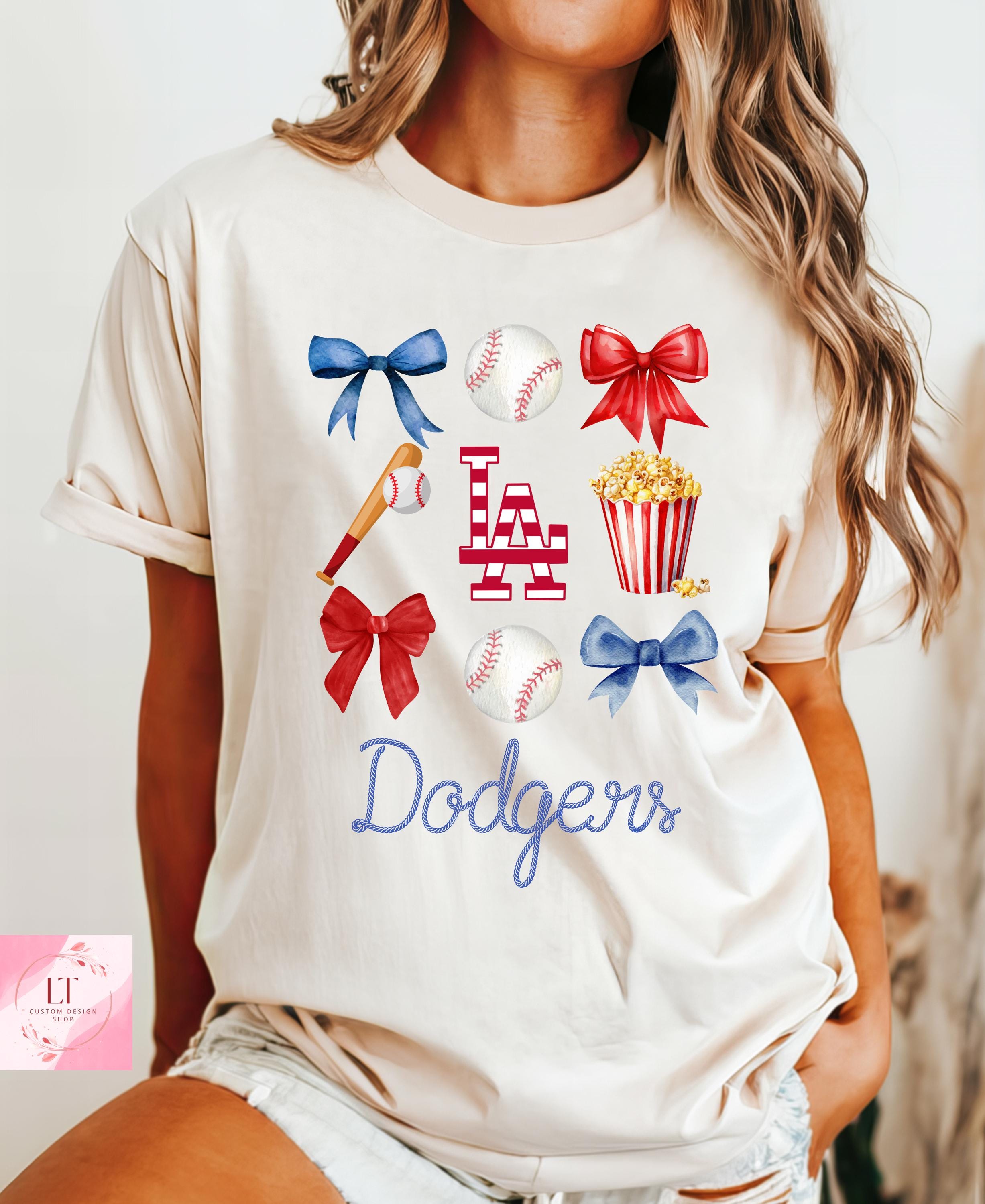 Los Angeles Dodgers Opening Day Shirt - Etsy