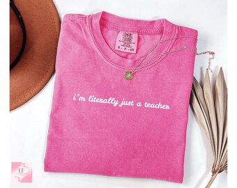 Comfort Colors Teacher Shirt | Pre-K, Elementary Graphic Tee