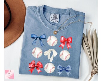 Comfort Colors Montreal Expos T-Shirt, Baseball Bows, Vintage Fan Gift