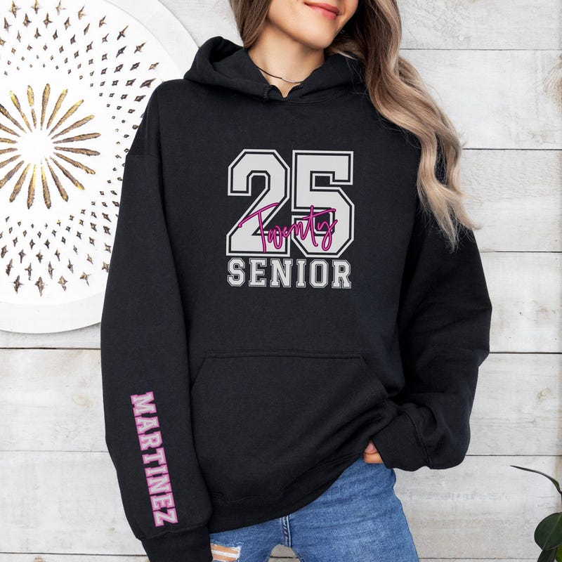 Senior Class of 2025 Hoodies Etsy