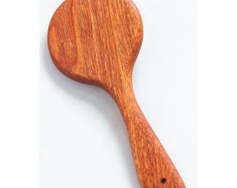 Handmade Macacauba Round-Boudoir Paddle