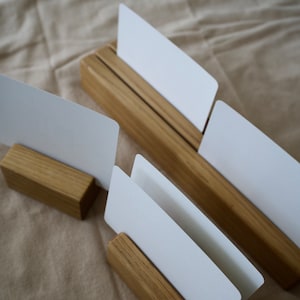 Kartenhalter aus Holz in Verschiedenen Varianten