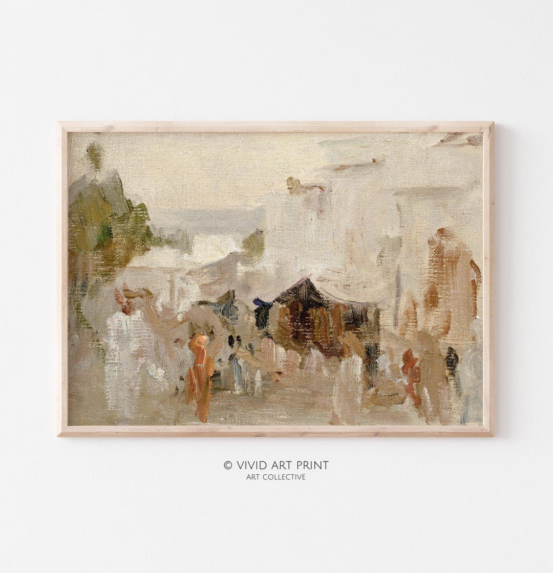油絵 The Collective Destination