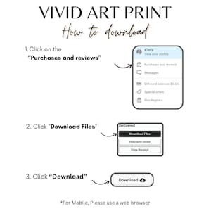 Abstract Color Mosaic Painting PRINTABLE Fine Art | Vintage Modern Geometric Wall Decor Digital Download | Vivid Art Print AP-12 image 10