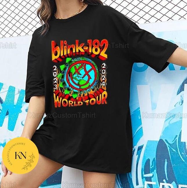 Blink 182 ツアーパスレア