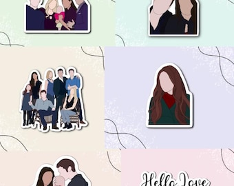 The Originals Die Cut Stickers Collection