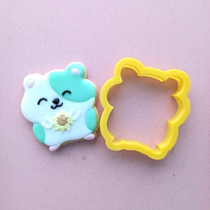 Hamster Cookie Cutter File
