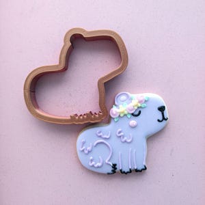 Capybara Cookie Cutter File