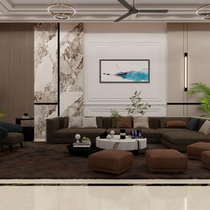 Living Room,residential Design, Residential 3D Modelling, 3D Rendering, E Design Services, Residential Decor Planning, Interior Designer